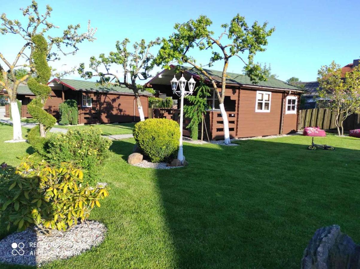 Zaliasis Kampas Nameliai Sventojoje Villa Sventoji Exterior photo